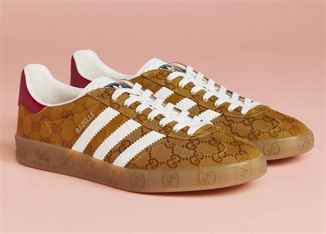 adidas x gucci gazelle sneaker b t|adidas x gucci tracksuit.